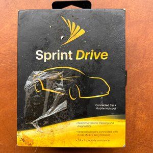 Sprint Drive Mobile Hotspot in Car 4G LTE WIFI Tracking‎ Roadside Assistance
